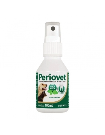 Spray Oral Periovet 100ml - Vetnil