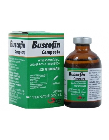 Buscofin Composto Agener União 50ml