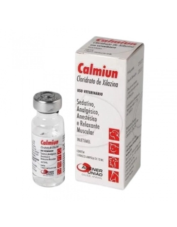 Calmiun 2% Agener União Calmiun 10ml