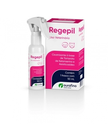 Cicatrizante Regepil 50ml - Ouro Fino