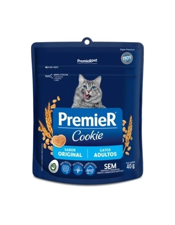 Biscoito PremieR Cookie para Gatos Adultos 40g