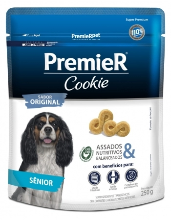 Biscoito PremieR Cookie para Cães Sênior 250g