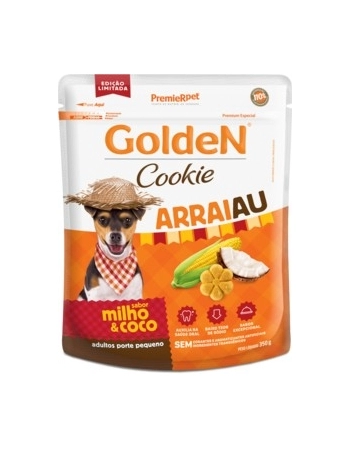 Biscoito Golden Cookie Cães Adultos Arraiau - 350g