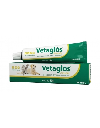 Pomada Vetaglos 20g - Vetnil