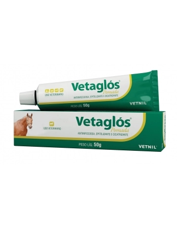 Pomada Vetaglos 50g - Vetnil