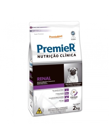 Ração PremieR Nutrição Clínica Renal para Cães de Porte Pequeno 2kg