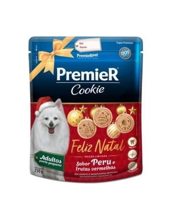 PremieR Cookie Cães Adultos Edição Limitada Natal 250g