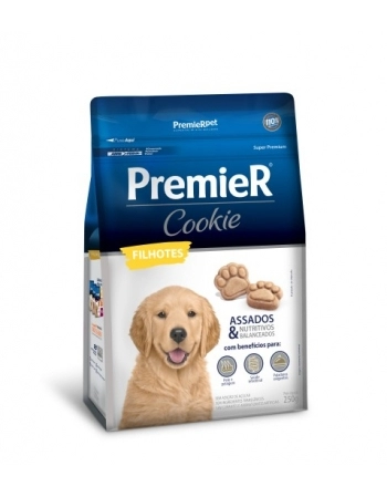 Biscoito PremieR Cookie Para Cães Filhotes 250g