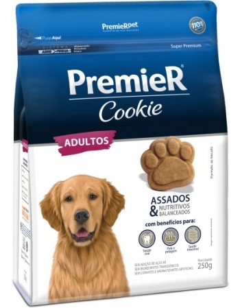 Biscoito PremieR Cookie Para Cães Adultos 250g