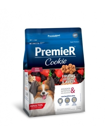 Biscoito PremieR Cookie Para Cães Adultos Frutas Vermelhas 250g