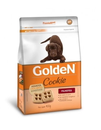 Biscoito Golden Cookie Para Cães Filhotes 400g