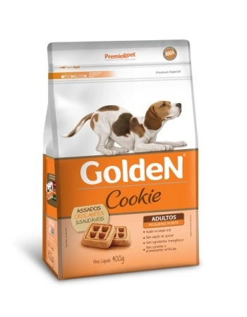 Biscoito Golden Cookie para Cães Adultos de Raças Pequenas 400g