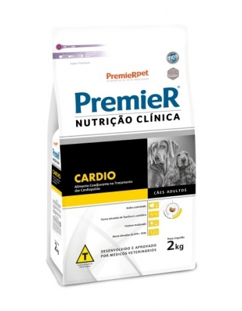 Ração PremieR Nutrição Clínica Cardio para Cães Adultos 2Kg