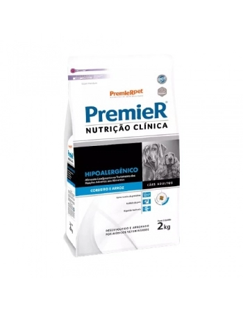 Ração PremieR Nutrição Clínica Hipoalergênico para Cães Adultos 2Kg