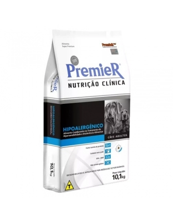 Ração PremieR Nutrição Clínica Hipoalergênico para Cães Adultos 10,1Kg