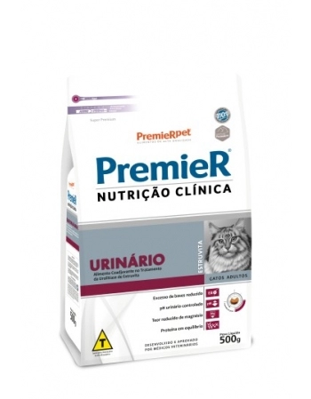 Ração PremieR Nutrição Clínica Urinário para Gatos Adultos 500g